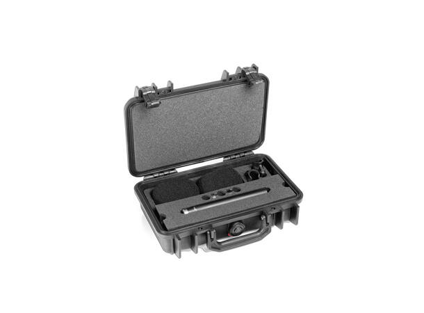 DPA 4006A Stereo Pair with Clips and Windscreens in Peli Case