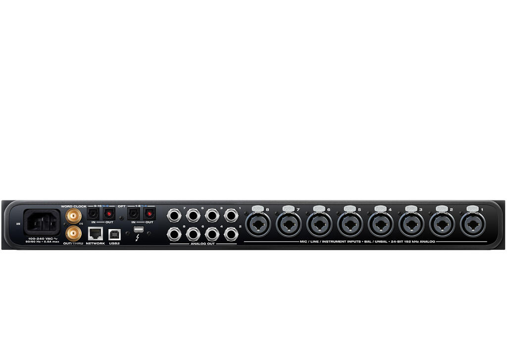 MOTU 8M TB & USB2 Audio interface, 8 Pre AVB TB & USB2, 8