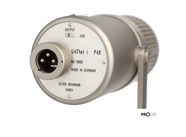 NEUMANN U47 FET Large diaphragm vintage microphone 