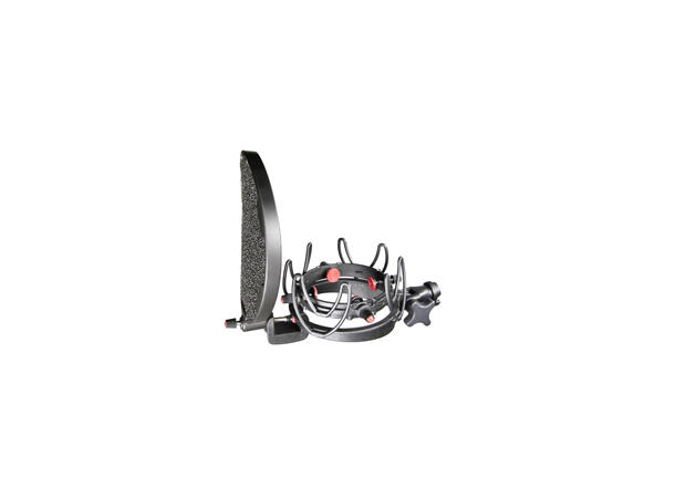 RYCOTE USM-VB shock og pop Studio Kit Med POP filter, opp til 68 mm 