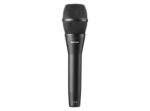Shure KSM9HS (Hyper-/Subcardioid) Vocal Live håndholdt vokalmikrofon 