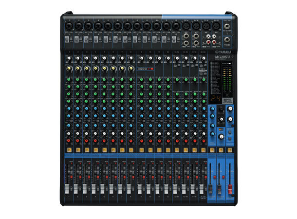 YAMAHA MG20XU 20-kanal mikser 20 kanalers mikser med FX og lydkort 