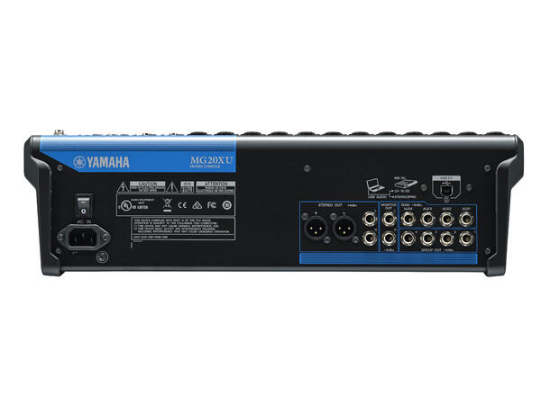 YAMAHA MG20XU 20-kanal mikser 20 kanalers mikser med FX og lydkort 
