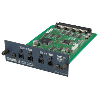 YAMAHA MY16AT 16-ch ADAT I/O card. Dual optical I/O