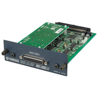 YAMAHA MY8-AE96 8-ch 96kHz AES/EBU I/O card
