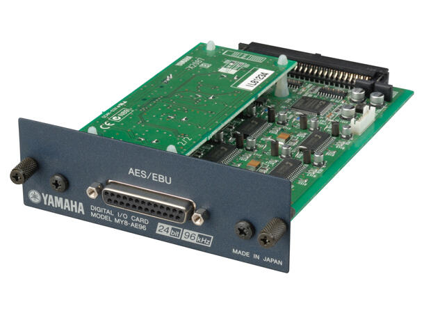 YAMAHA MY8-AE96 8-ch 96kHz AES/EBU I/O card