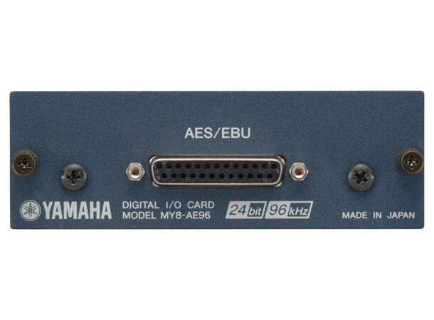 YAMAHA MY8-AE96 8-ch 96kHz AES/EBU I/O card