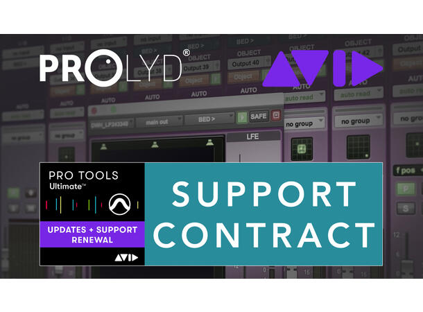 AVID PT Ultimate ExpertPlus UPDATE 1 år fornyelse for de med kontrakt