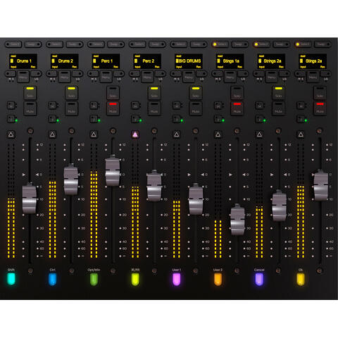 AVID S6 Fader modul Fader modul med CPU for S6