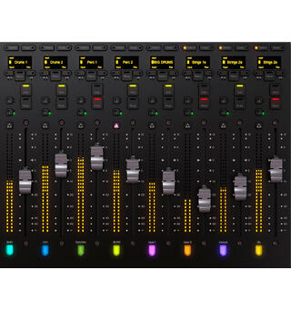 AVID S6 Fader modul Fader modul med CPU for S6