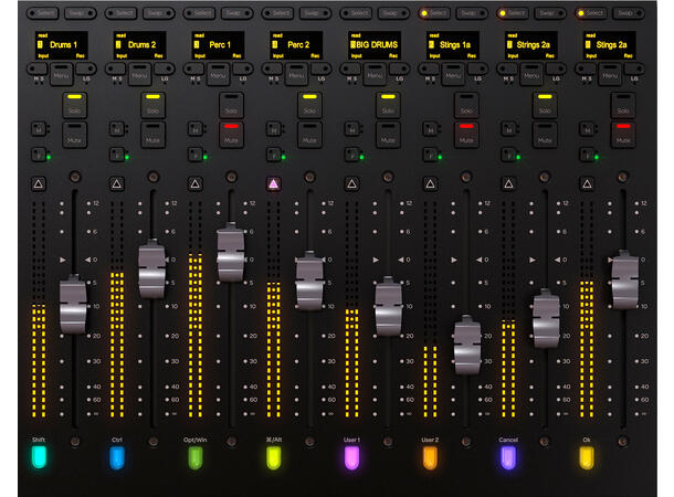 AVID S6 Fader modul Fader modul med CPU for S6 