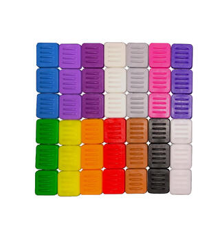 Aaton Digital Fargede fadere Set of 13 colored magnetic sliders
