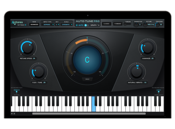 Antares Auto-Tune Pro X Autotune plugin 