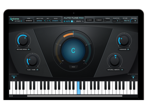 Antares Auto-Tune Pro X Autotune plugin