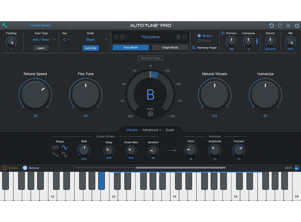 Antares AutoTune®  Pro 11 AutoTune plugin Native 