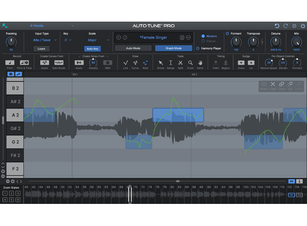 Antares AutoTune®  Pro 11 AutoTune plugin Native 