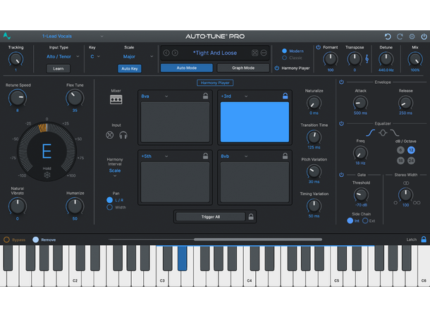 Antares AutoTune®  Pro 11 AutoTune plugin Native 