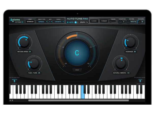 Antares AutoTune®  Pro 11 AutoTune plugin Native 