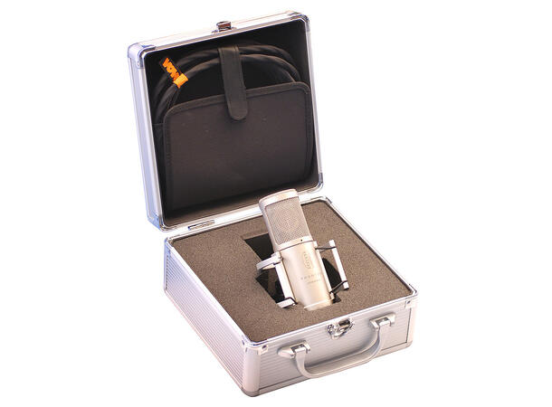 Brauner Phantom Classic BMS-2 oppheng, alu-case, Vovox® XLR 5m 