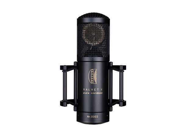 Brauner Valvet X (Pure cardioid) BMS-2, alu-case, Vovox TubeLink 7,5m XLR