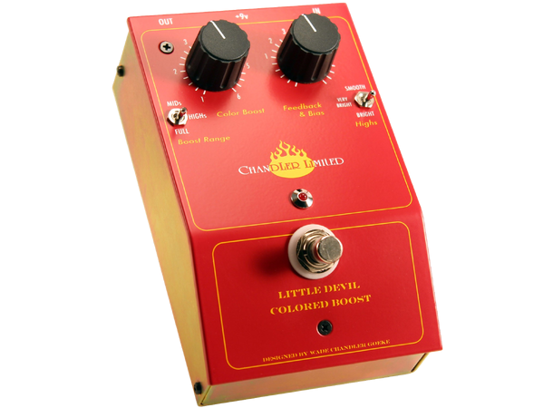 Chandler Little Devil Bost Pedal Pedal LD Colored Boost 
