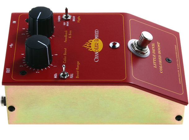 Chandler Little Devil Bost Pedal Pedal LD Colored Boost 