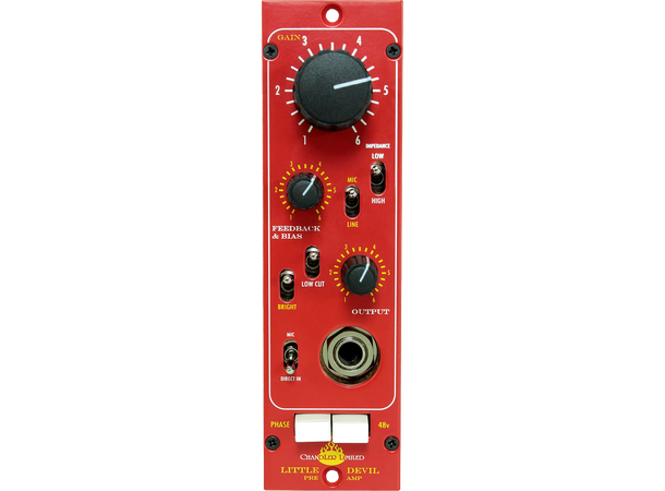 Chandler Little Devil Preamp 500 serie Micpre 