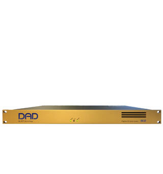 DAD DX32 Digitalt audiointerface DEMO 16 AES, 64 MADI, DIGILINK