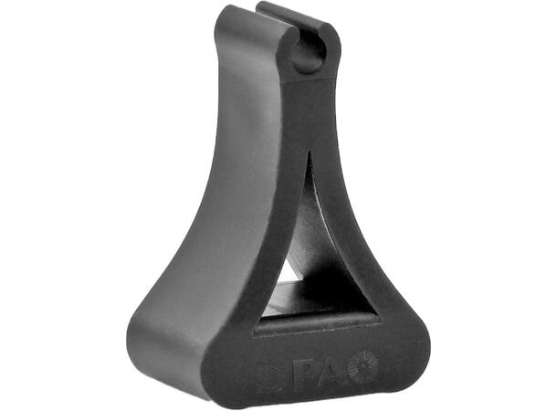 DPA PC4099 Magnet Mount for Piano Instrument Microphone Clip, Black 