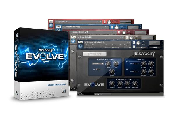 Heavyocity Evolve Virtual Instrument/Sound Design library