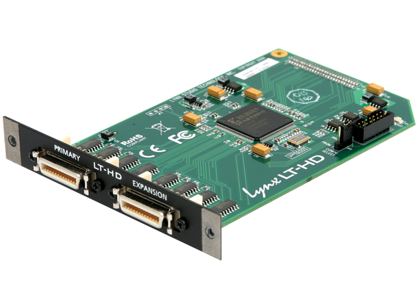 Lynx LT-HD ProTools I/O kort HD/HDX DigiLink kort for Aurora 8/16 