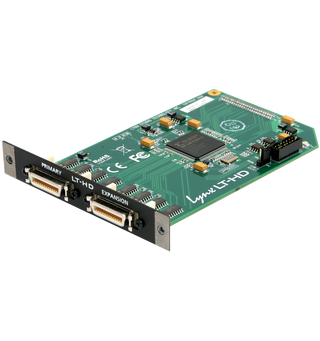Lynx LT-HD ProTools I/O kort HD/HDX DigiLink kort for Aurora 8/16