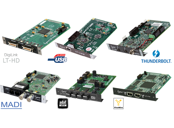 Lynx LT-HD ProTools I/O kort HD/HDX DigiLink kort for Aurora 8/16 