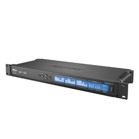 MOTU 24Ai AVB og USB2 Audio interface AVB Ethernet, USB2, 24 analoge inn