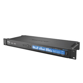 MOTU 24Ai AVB og USB2 Audio interface AVB Ethernet, USB2, 24 analoge inn