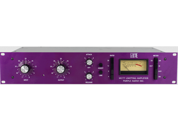 Purple Audio MC77 Limiter Limiter