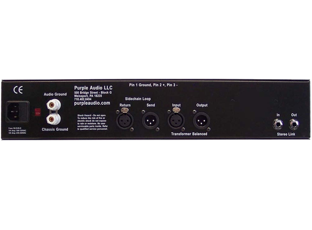 Purple Audio MC77 Limiter Limiter