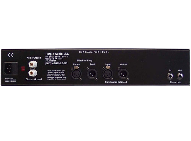 Purple Audio MC77 Limiter Limiter 