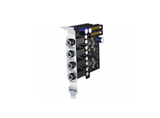 RME AO4S-192-AIO Analog Expansion for HDSPe AIO/HDSP 9632