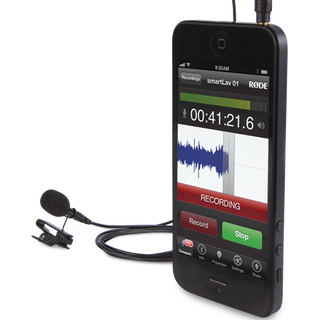 R&#248;de smartLav + (plus) Til iPhone &amp; iPad