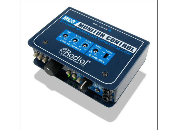 Radial MC3 Monitor Controller Passiv studio monitor Controller