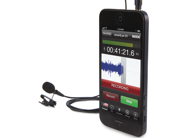 Røde smartLav + (plus) Til iPhone & iPad 