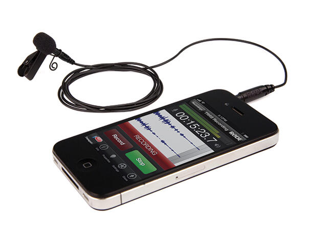 Røde smartLav + (plus) Til iPhone & iPad 