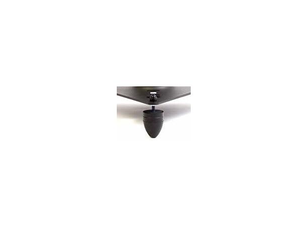 TOWERSONIC ARC-HD  pris stk 6 x Rigid Acoustic feet with rubber base 