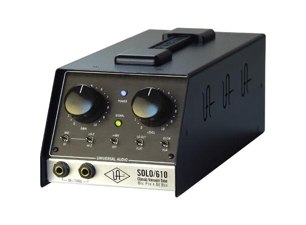 Universal Audio Solo/610 Classic Tube Single Channel Mic Pre 