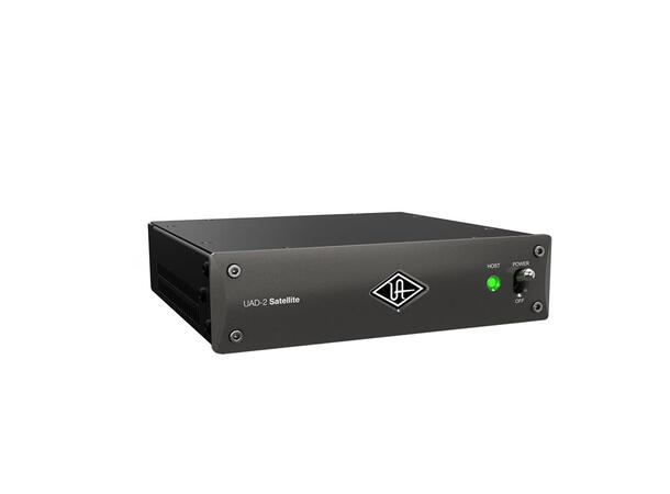 Universal Audio UAD2 Satellite QUAD TB3 4 x DSP QUAD CORE Thunderbolt3 MAC 