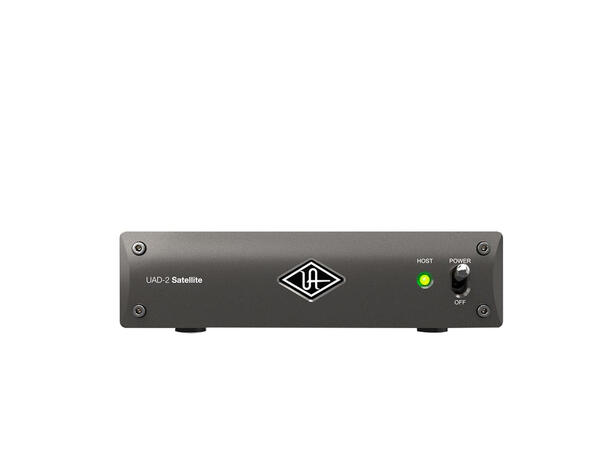 Universal Audio UAD2 Satellite QUAD TB3 4 x DSP QUAD CORE Thunderbolt3 MAC