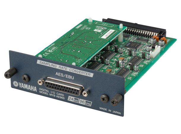 YAMAHA MY8-AE96S 8-ch 96kHz AES/EBU I/O card