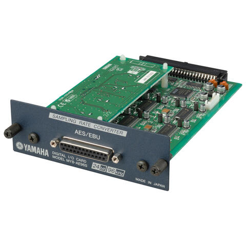 YAMAHA MY8-AE96S 8-ch 96kHz AES/EBU I/O card