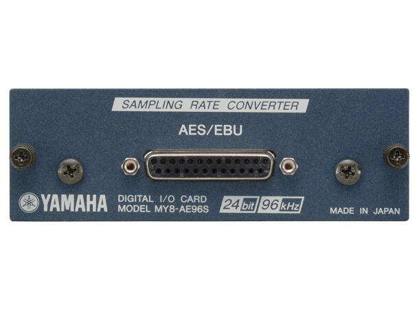 YAMAHA MY8-AE96S 8-ch 96kHz AES/EBU I/O card 